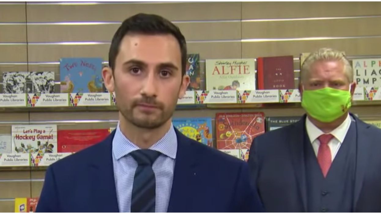 Stephen Lecce Reportedly Asks Parents To Prepare For Remote Learning In 2021