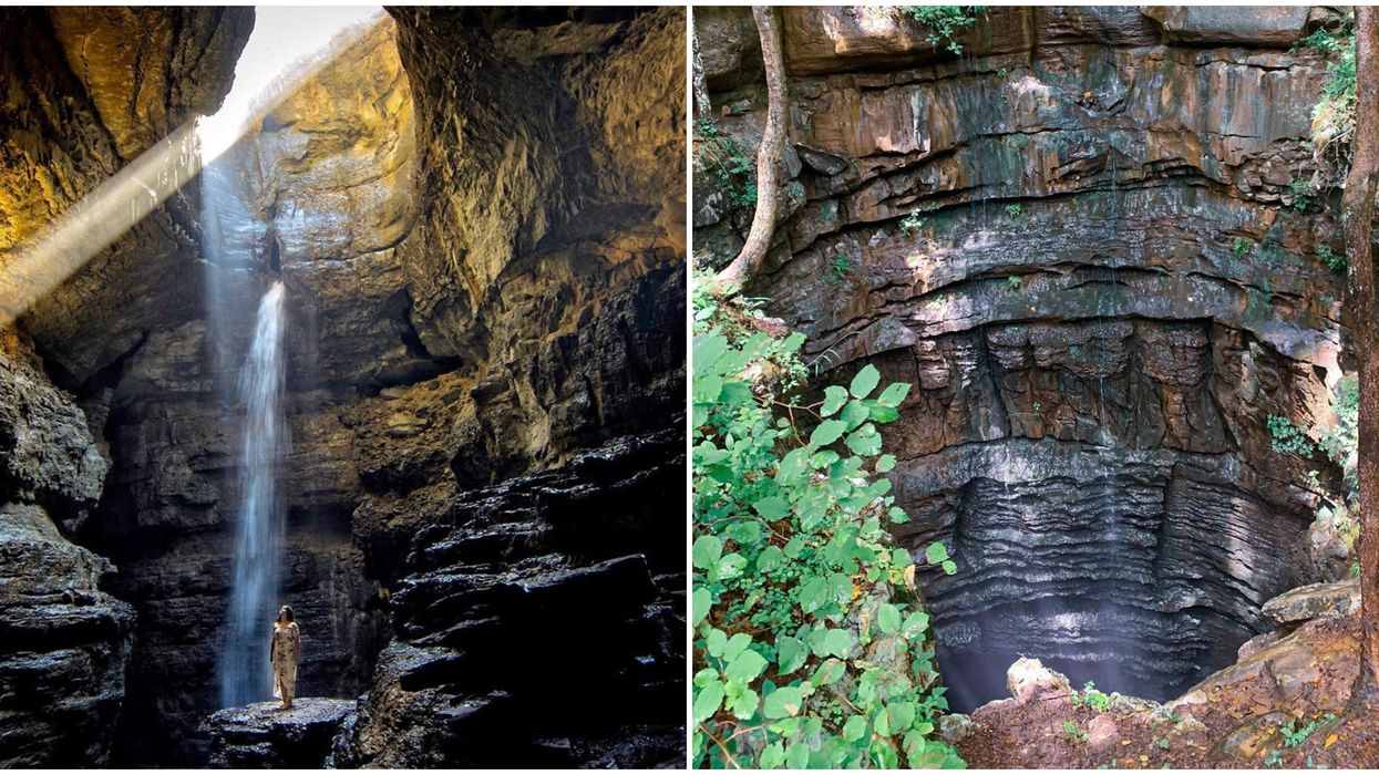 Stephens Gap Cave Trail in Alabama Is The Perfect Day Road Trip Destination From Atlanta