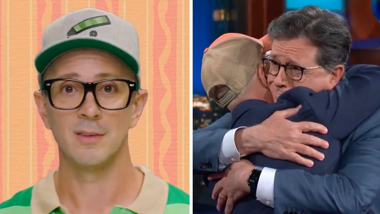 Steve From 'Blue's Clues' Has Returned & He's Even Making Talk Show Hosts Cry (VIDEO)
