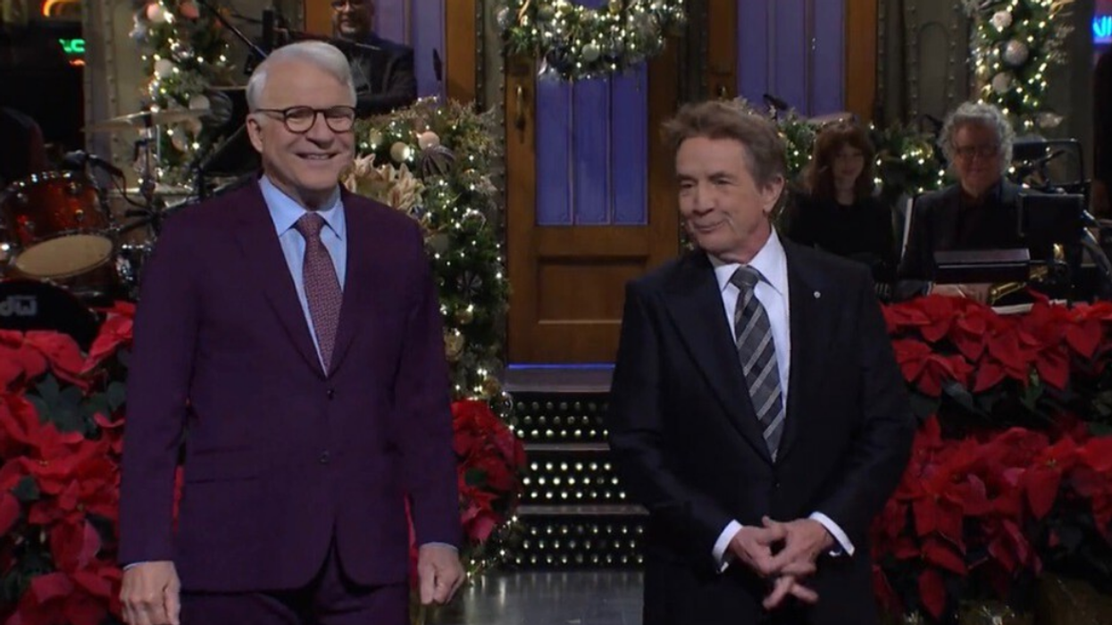 Steve Martin and Martin Short.