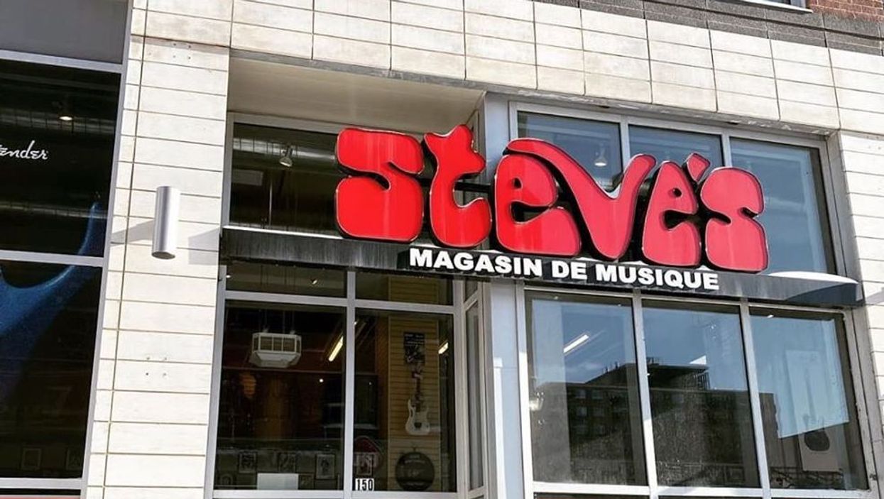 Steve's Music partage le #BlackoutTuesday et dissocie le vandalisme de la manifestation