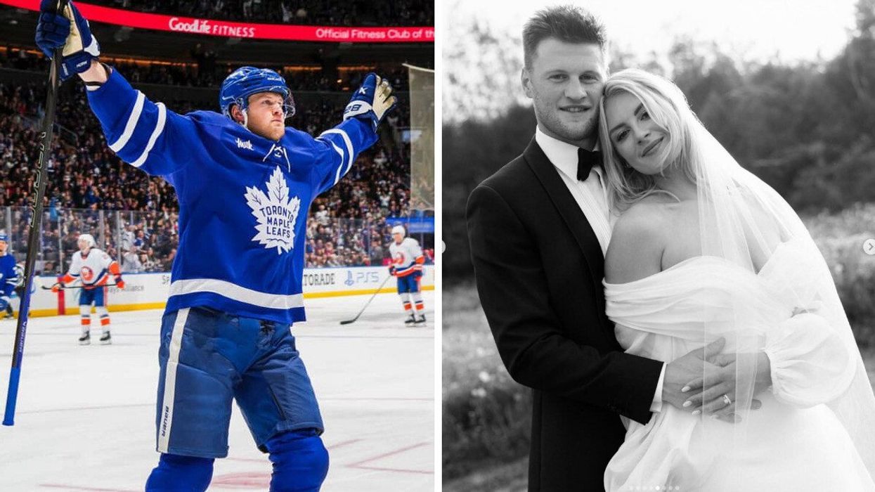 Steven Lorentz. Right: Newlyweds Steven Lorentz and Erin Markle.