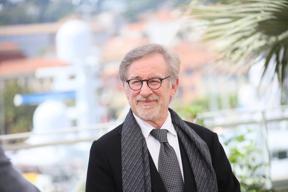 Steven Spielberg at the 69th annual Cannes Film Festival.