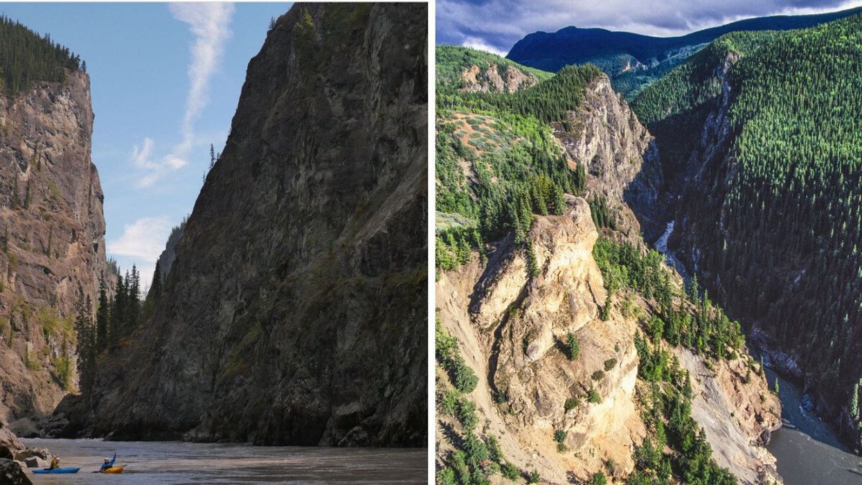 Stikine River Provincial Park.