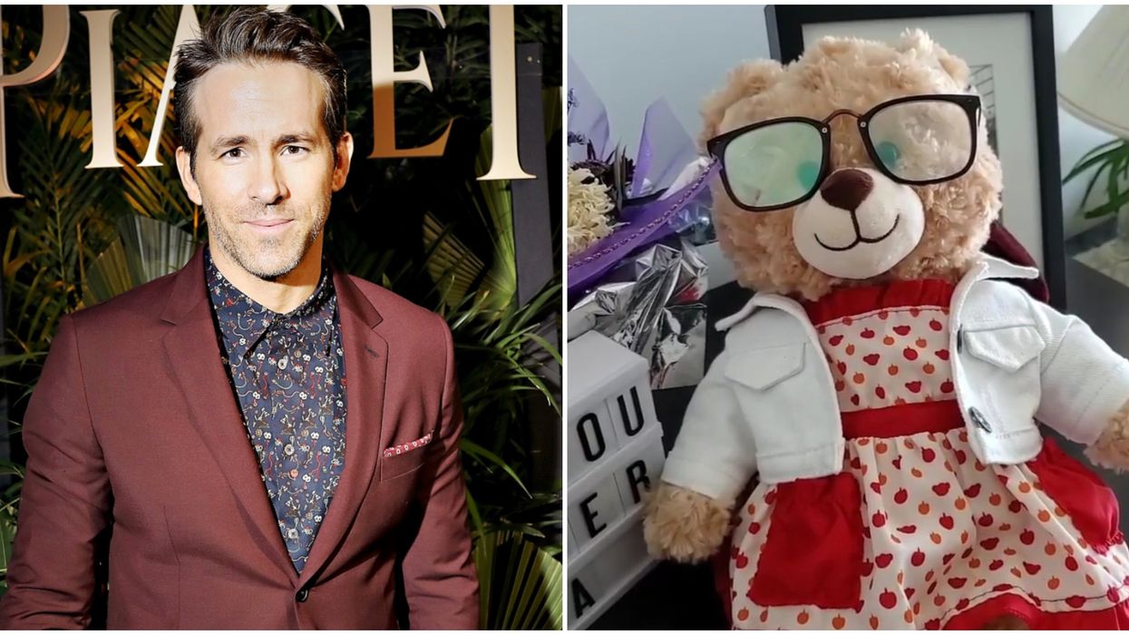 Stolen Vancouver Teddy Bear