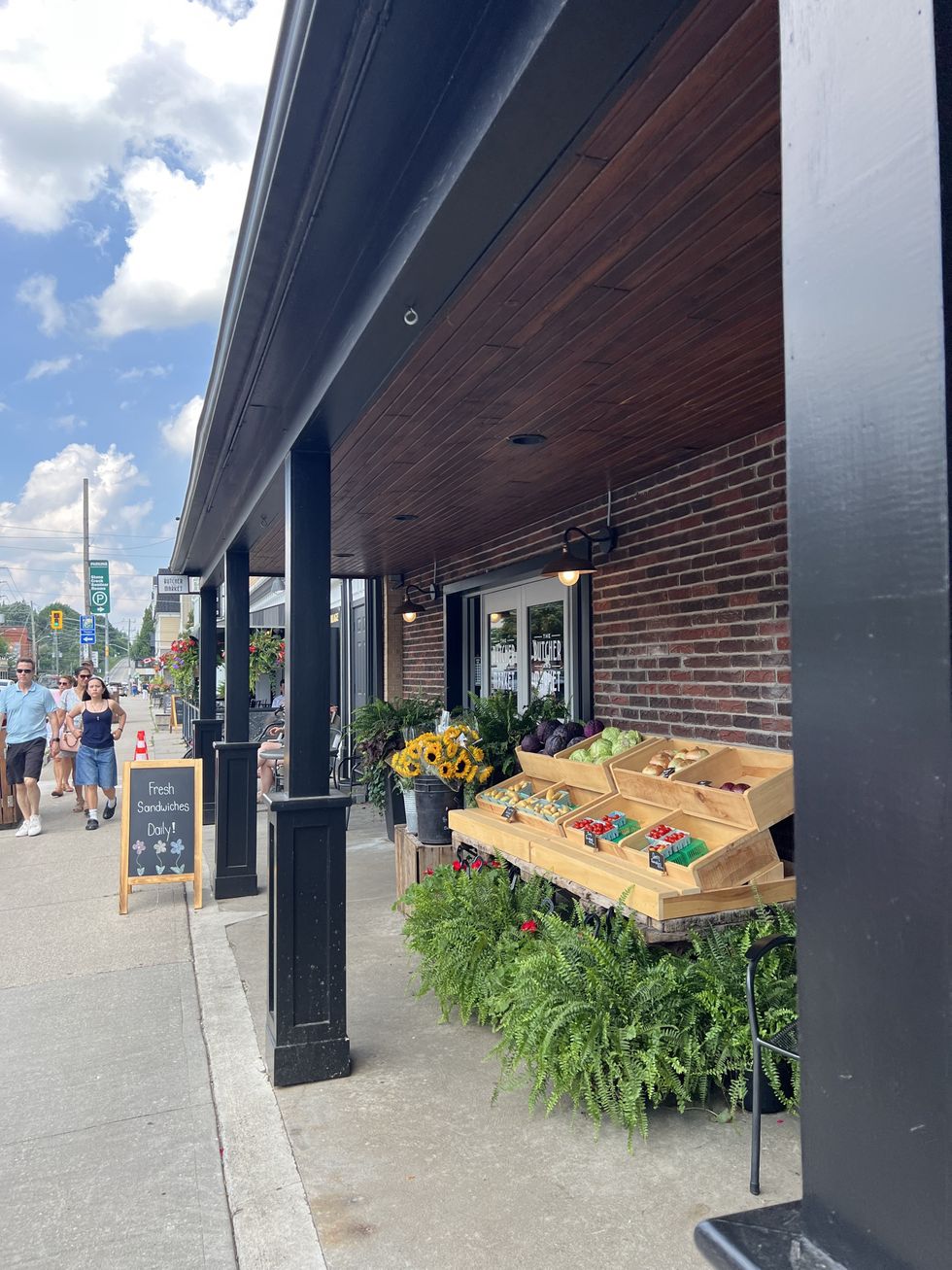 Stone Crock Butcher and Market.