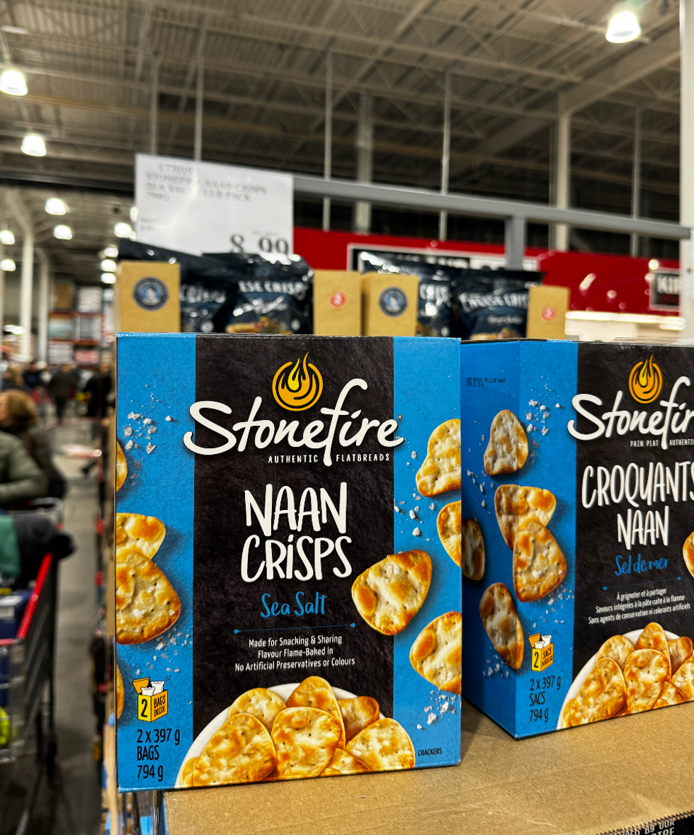 Stonefire Naan Crisps