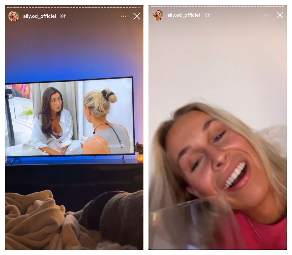 Stories d'Ally d'OD Martinique.