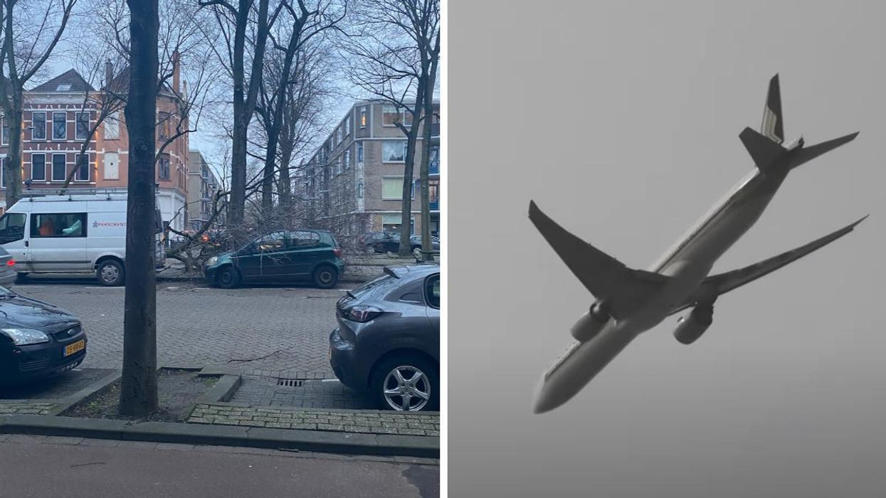 Storm Eunice's Winds Are Tearing Up Streets & Making Air Travel A Nightmare In Europe