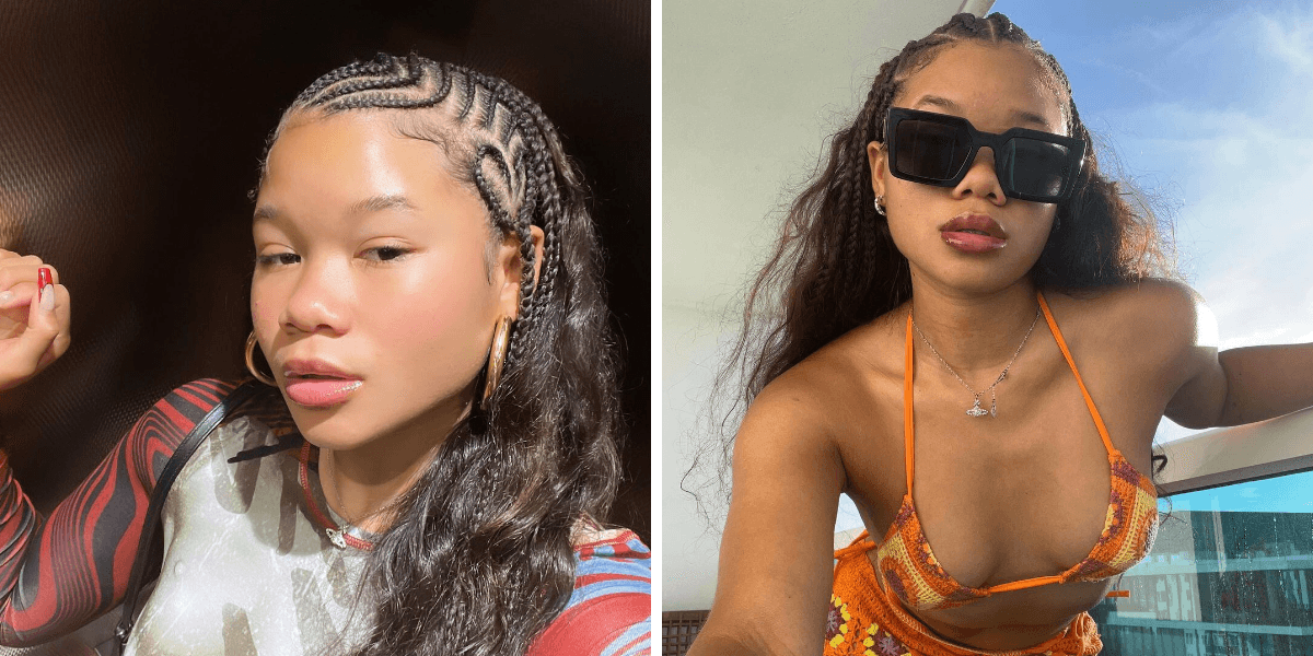 Euphoria Star Storm Reid Is All About College Football Kicked Off Euphoria Star Storm Reid Is All About College Football Kicked Off