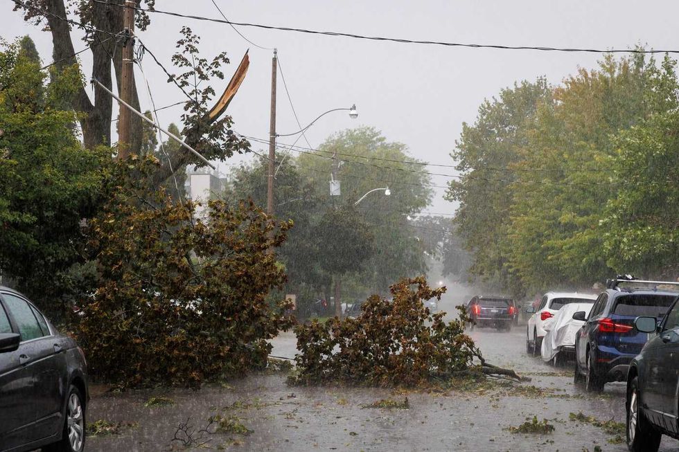 Storms cause widespread damage across Ontario