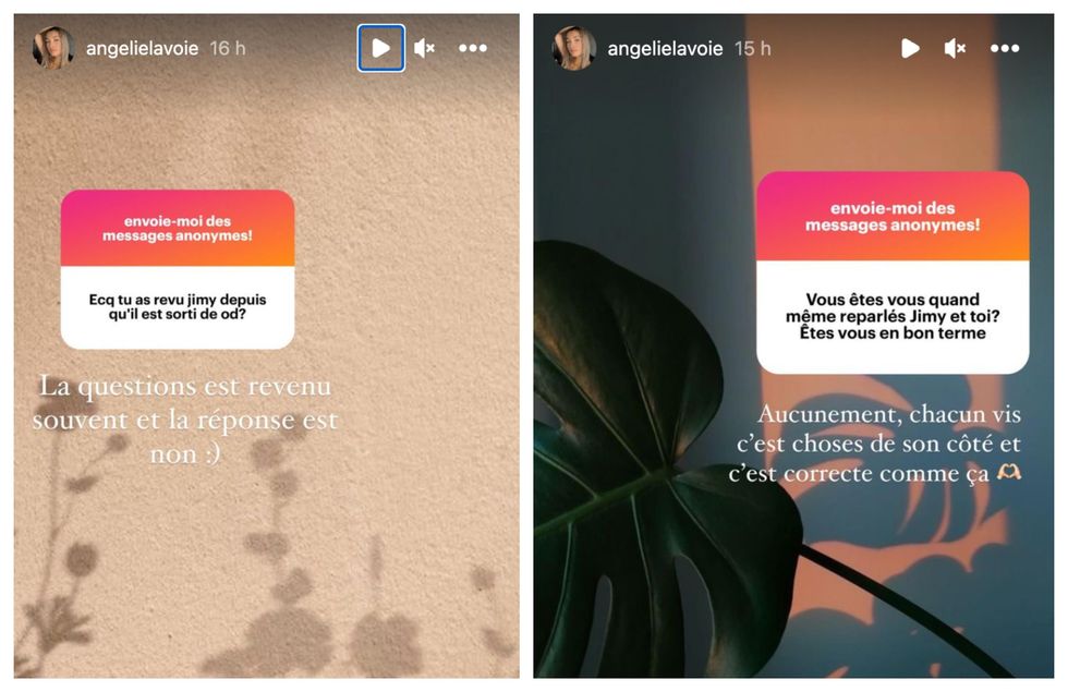 Story d'Ang\u00e9lie de L'\u00eele de l'amour.