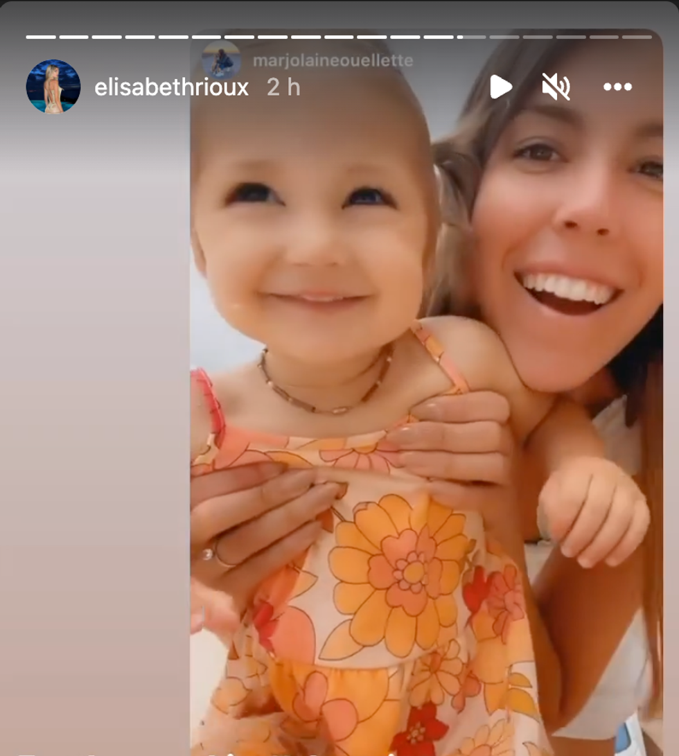 Story d'\u00c9lisabeth Rioux.