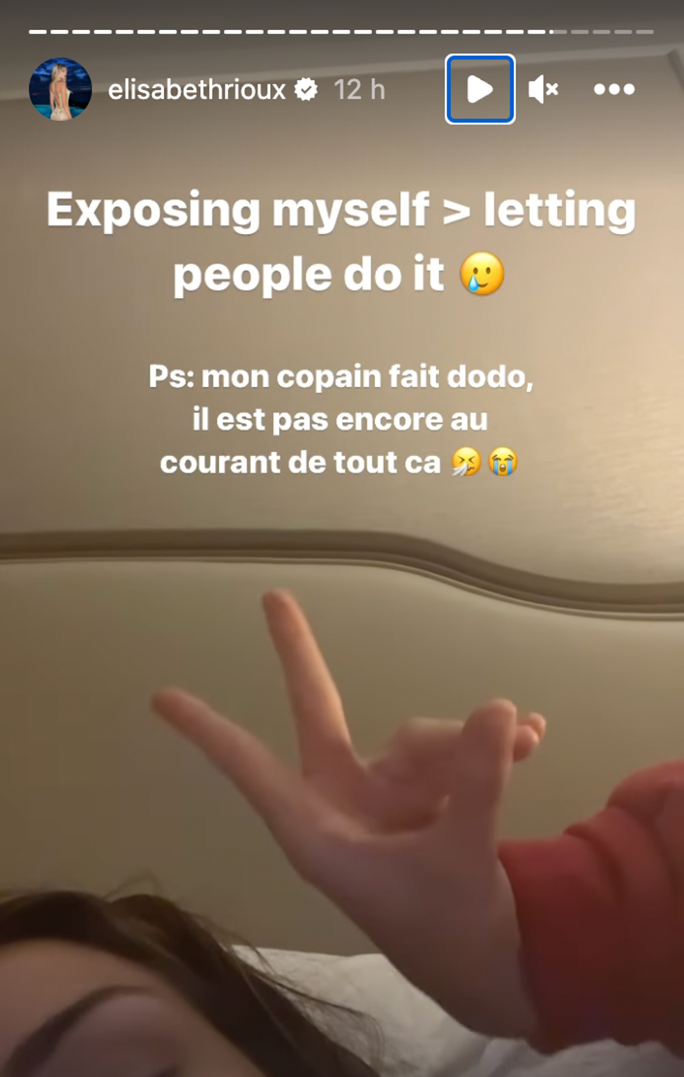 Story d'\u00c9lisabeth Rioux.