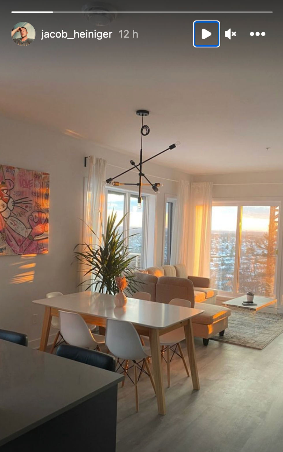 Story de Jacob Heiniger.