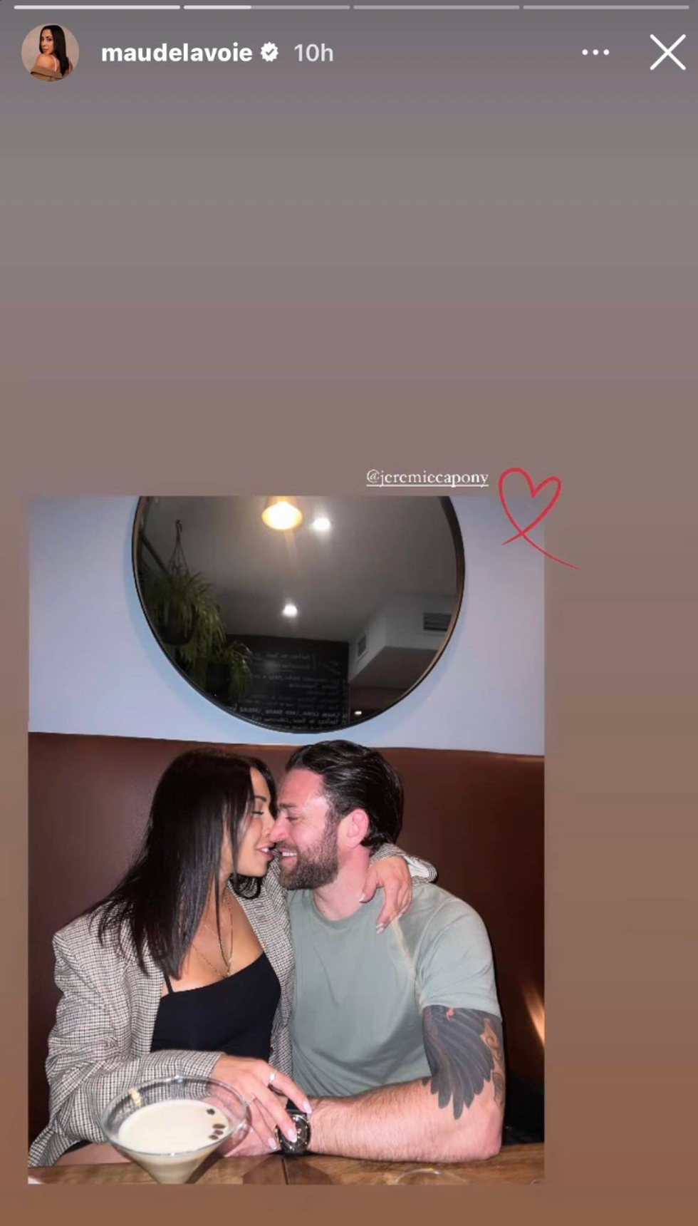 Story de Maude Lavoie.