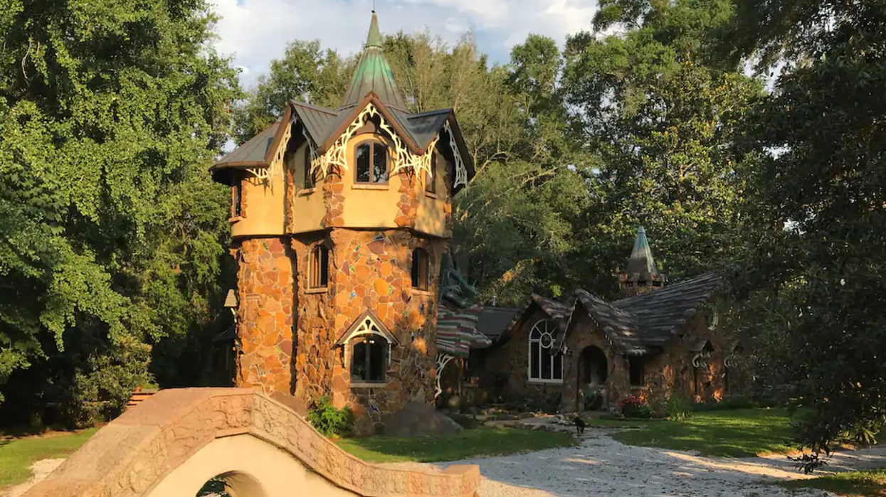 Storybook Castle Airbnb Alabama Most Wish Listed Stays
