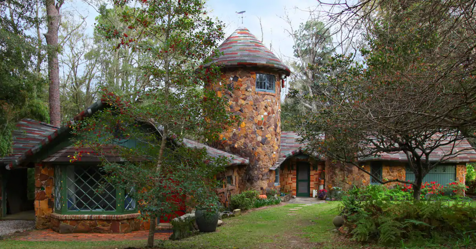 Storybook Castle Airbnb Alabama Most Wish Listed Stays