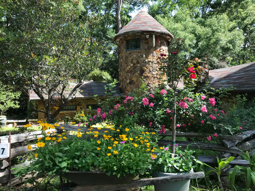 Storybook Castle Airbnb Alabama Most Wish Listed Stays