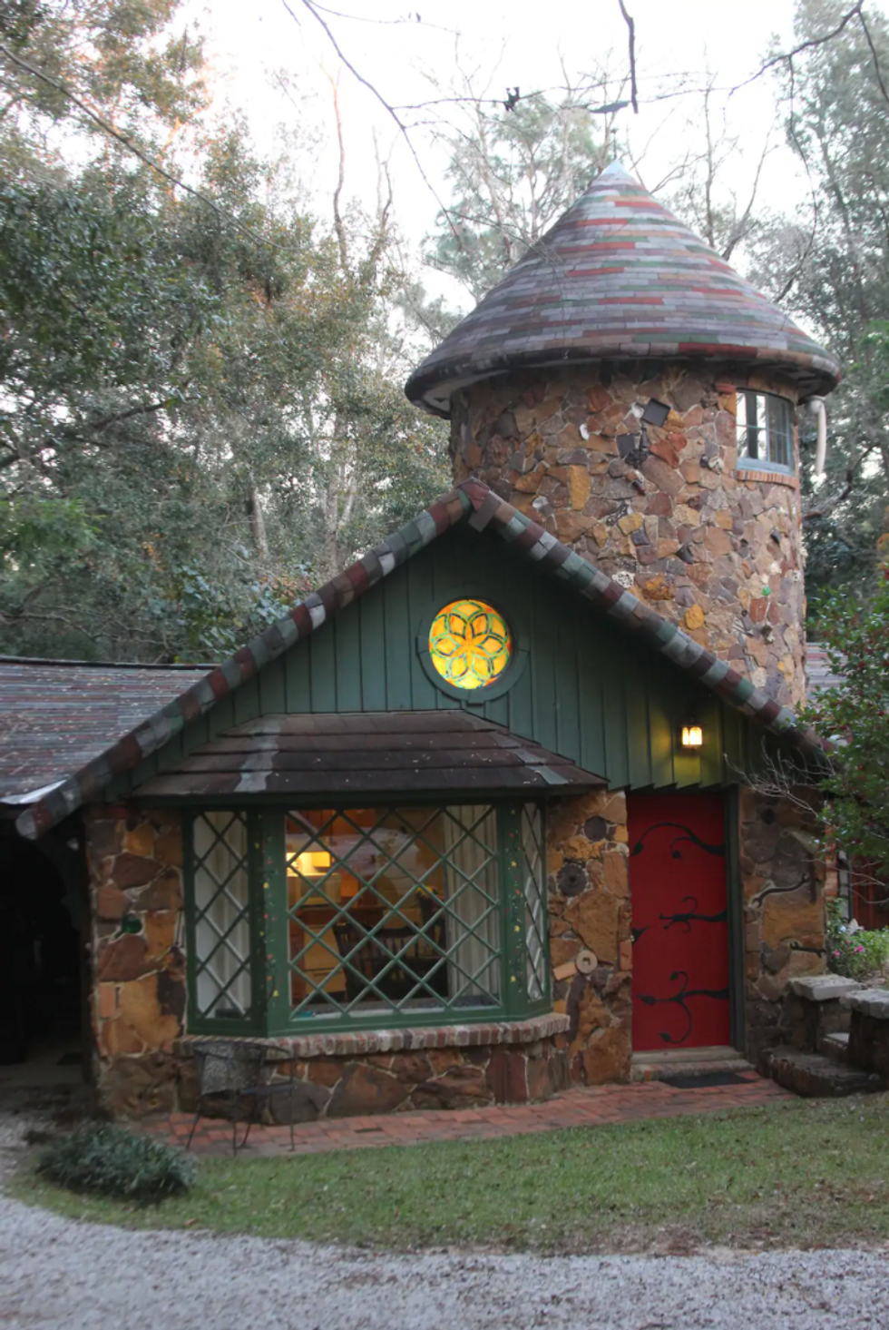Storybook Castle Airbnb Alabama Most Wish Listed Stays