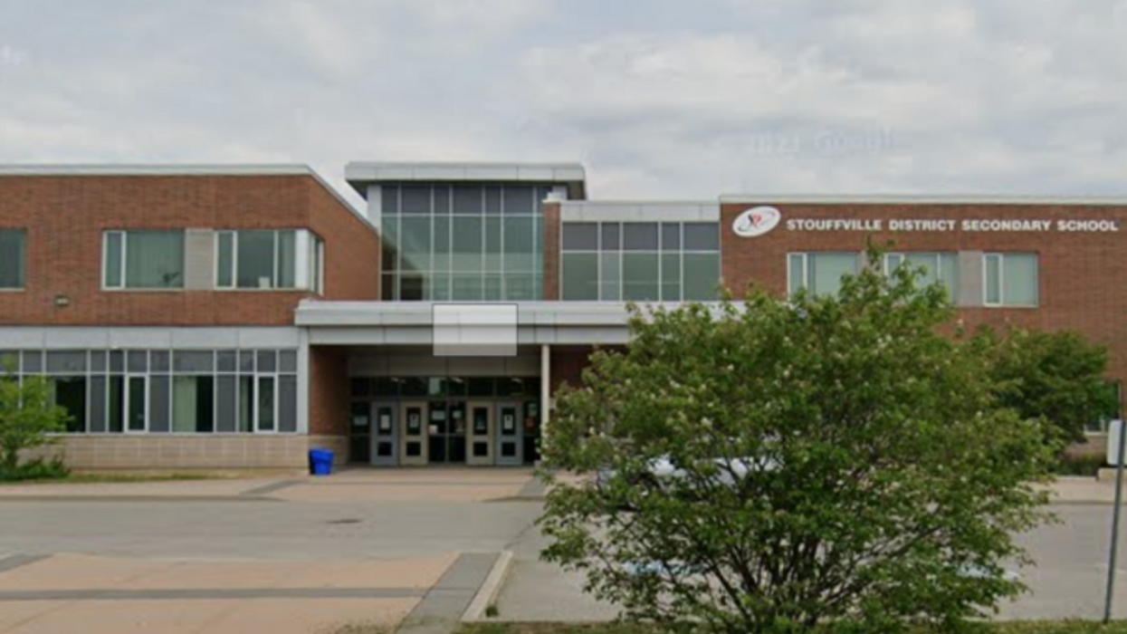 Stouffville District Secondary School.