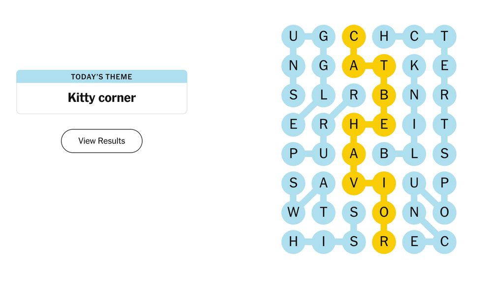 Strands answers for March 9.