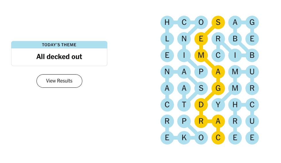 Wordle, Connections & NYT Strands hints and answers for March 7 Narcity
