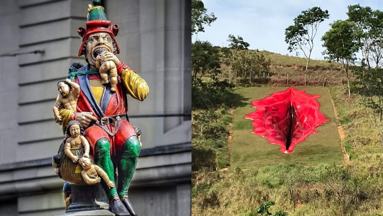 Strange Art Germany Switzerland Brazil Norway Netherlands England UK