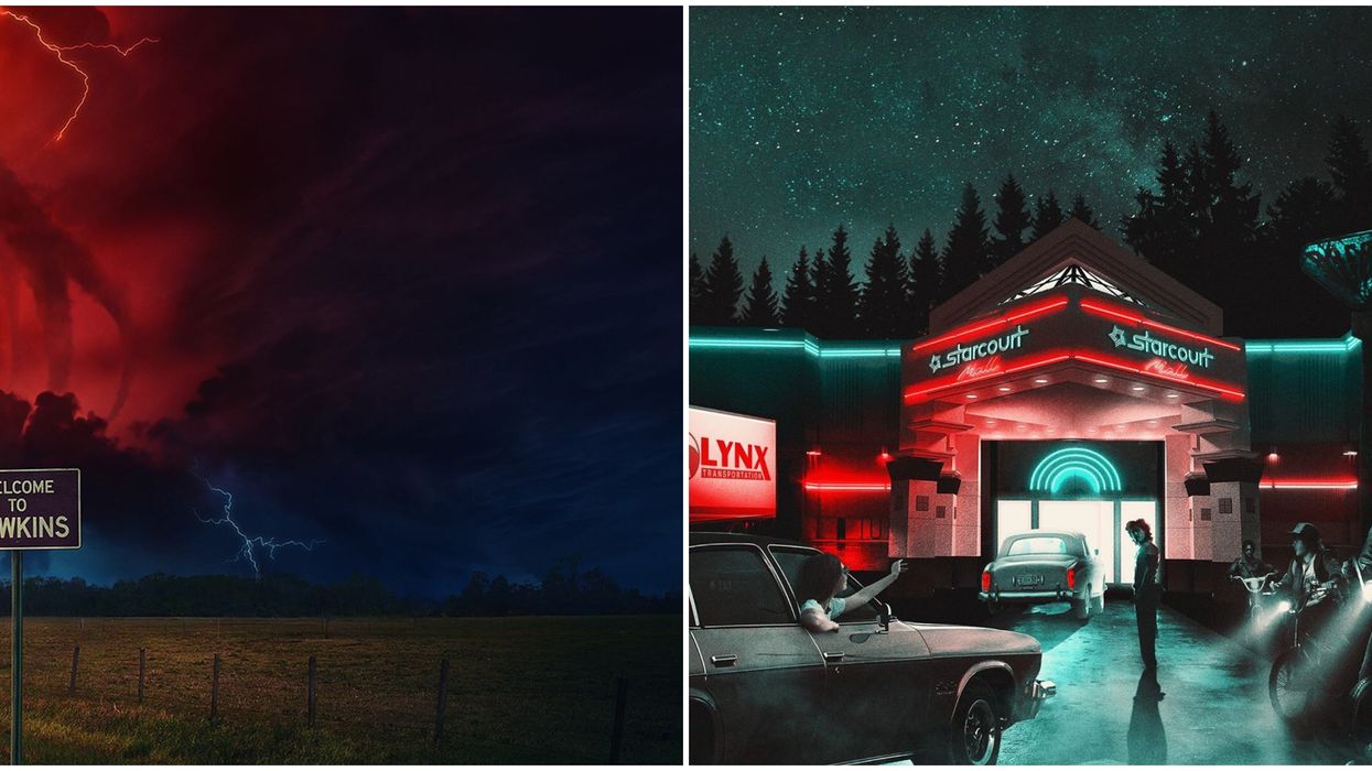 Stranger Things The Drive Into Los Angeles Is Going To Be Terrifying