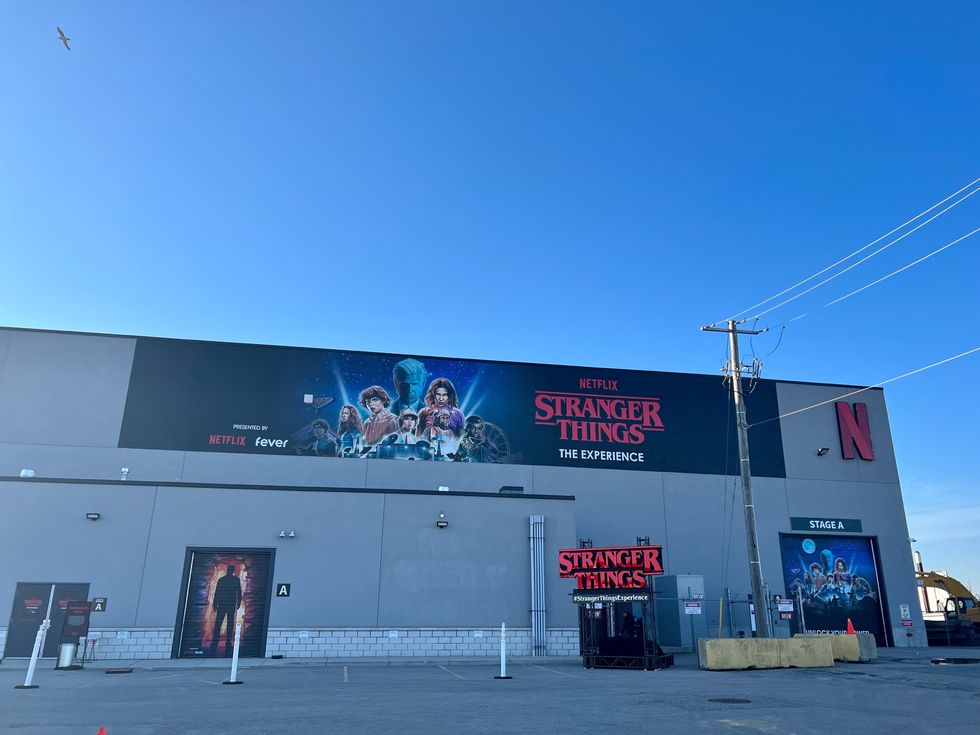 Stranger Things: The Experience.