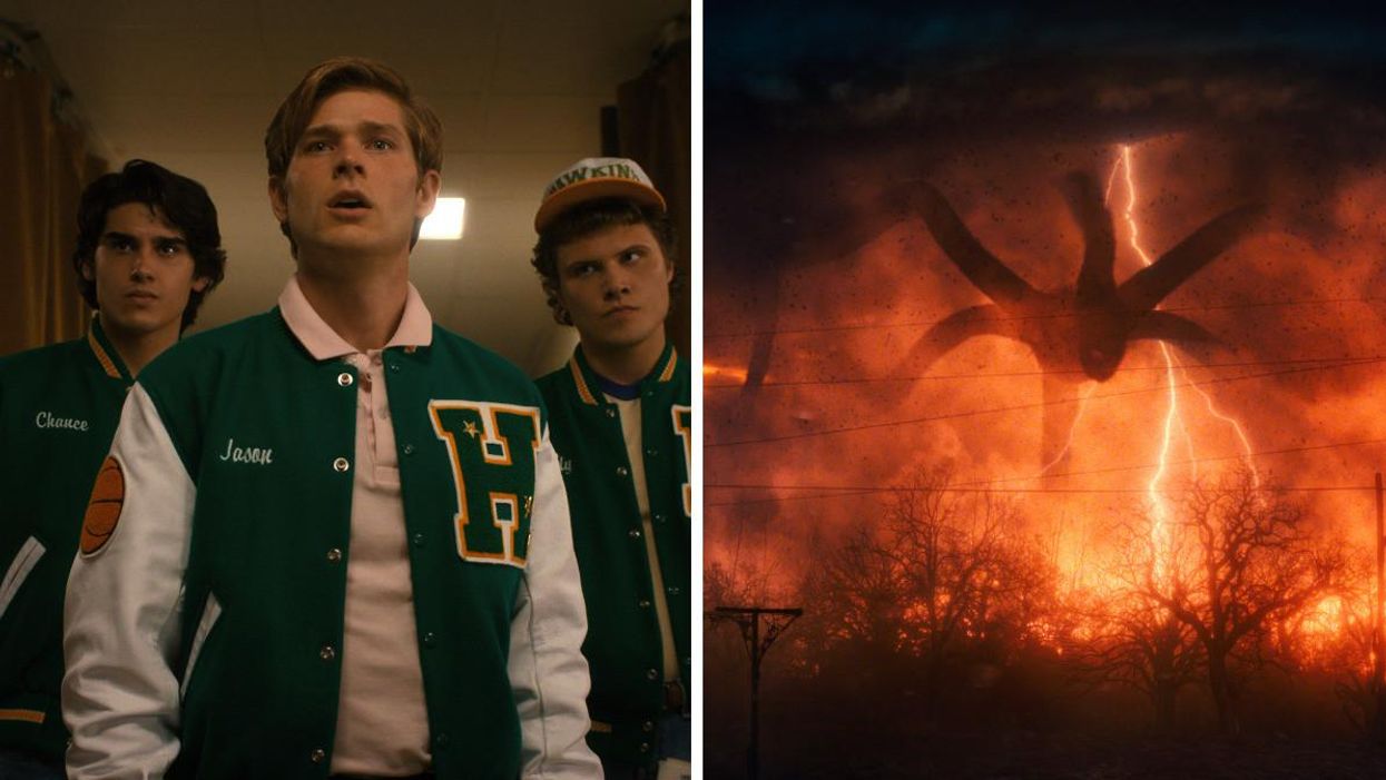 Stranger Things.