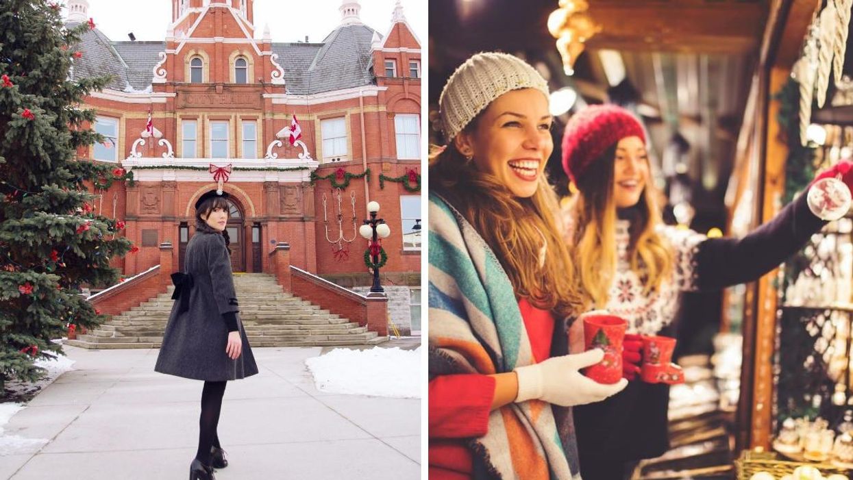 Stratford’s Secret Christmas Trail Will Take You To Mouthwatering Bites & Festive Sights