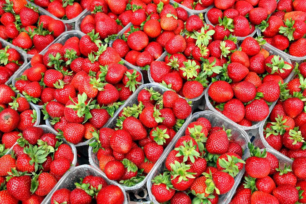 Strawberries.