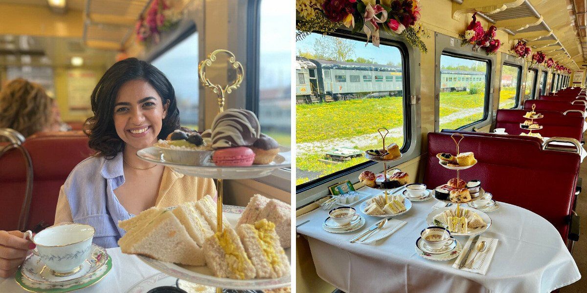 A Strawberry Tea Train Ride Is Happening Near Toronto & You'll Feast On ...