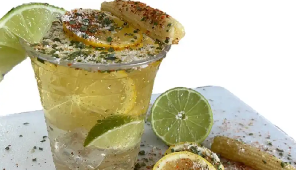 Street corn lemonade.