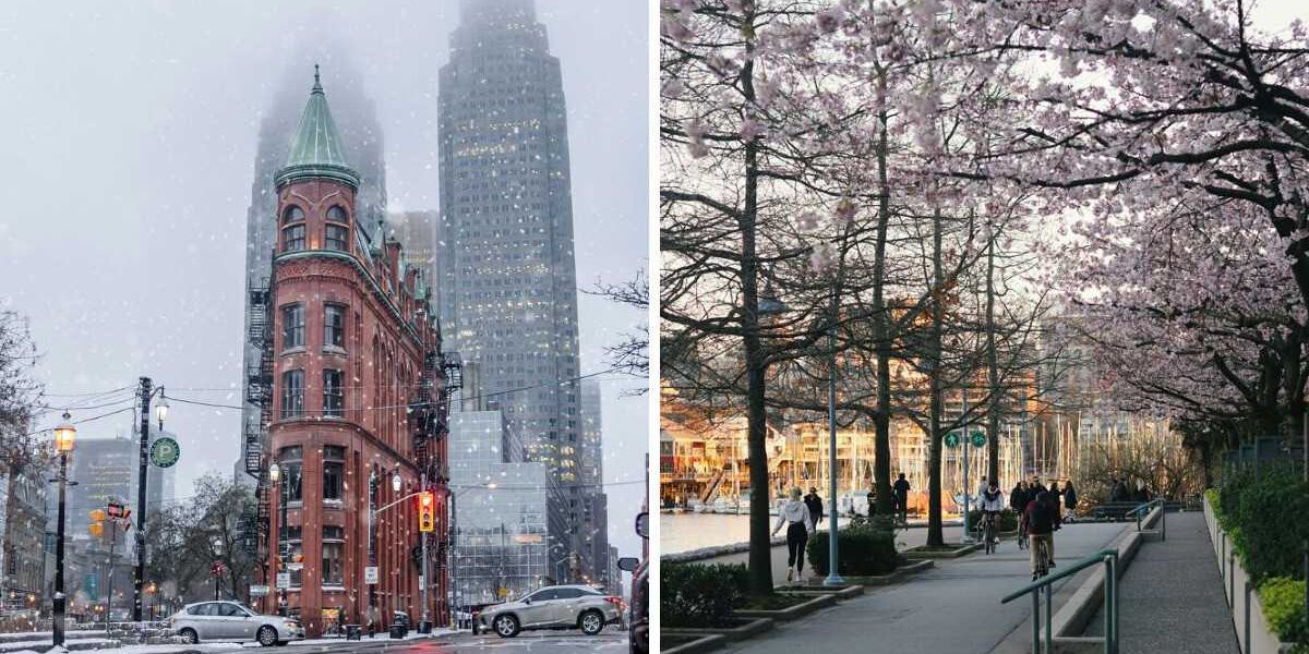 Canada’s spring forecast is out and says the weather will still be snowy in these places Canada’s spring forecast is out and says the weather will still be snowy in these places