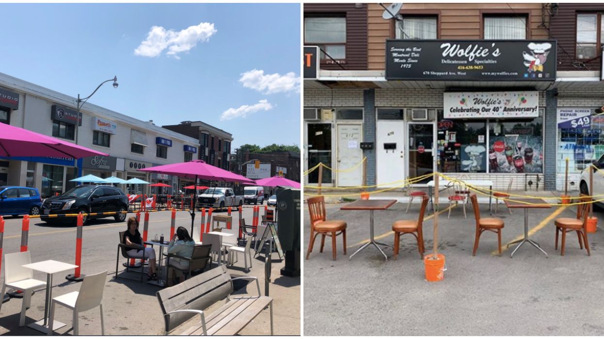 Street Patios In Toronto Have Become The New Norm This Summer (PHOTOS)