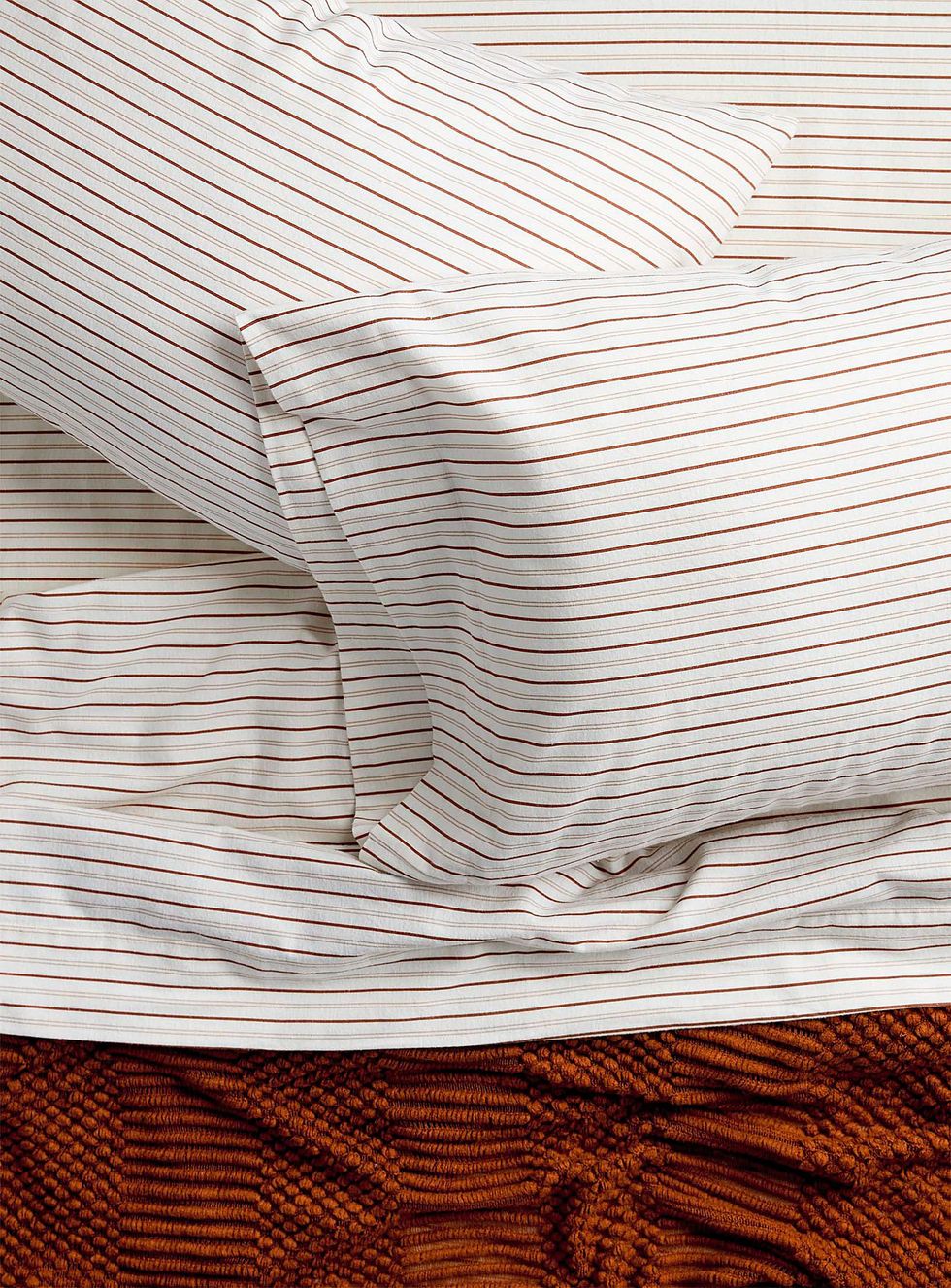Striped Pyjamas Flannel Sheet Set