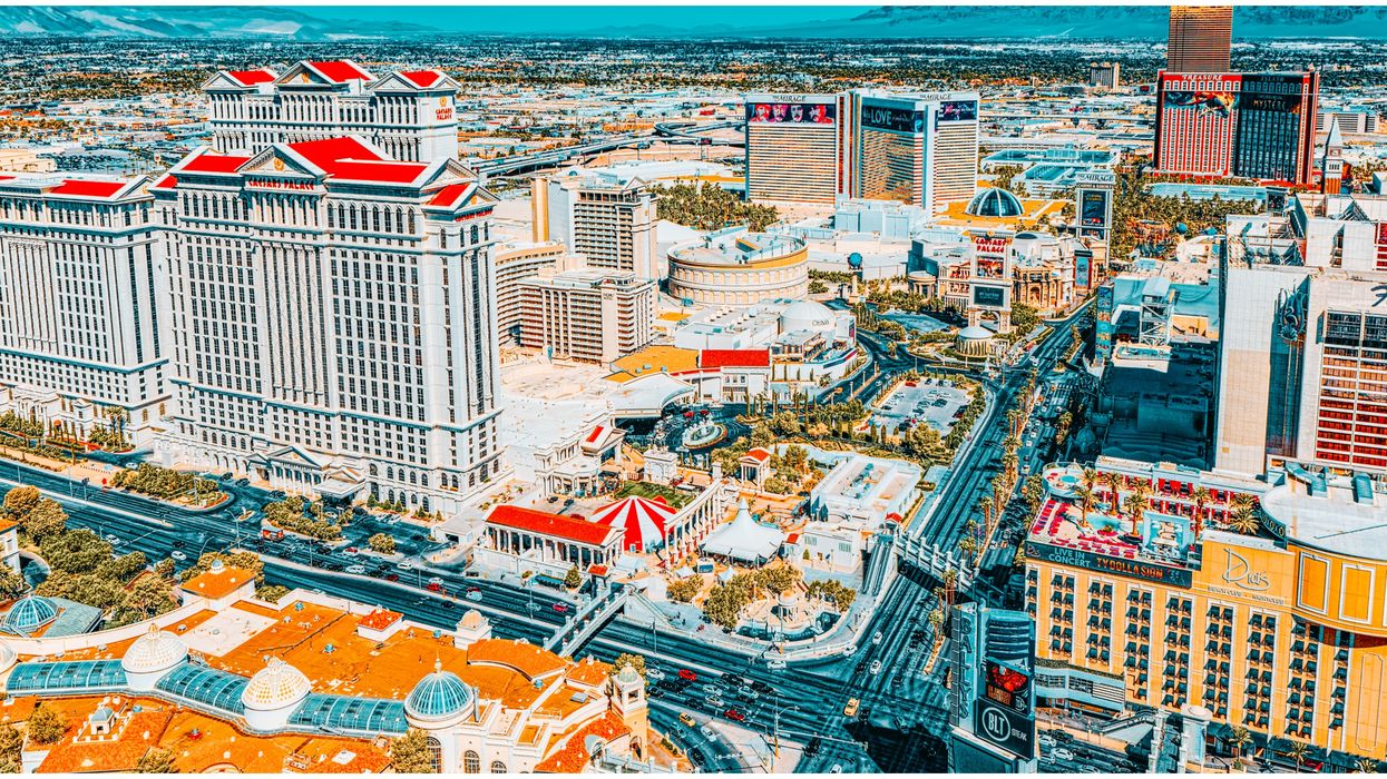 Strong Winds In Las Vegas Tomorrow Will Feel Like A Mild Tropical Cyclone