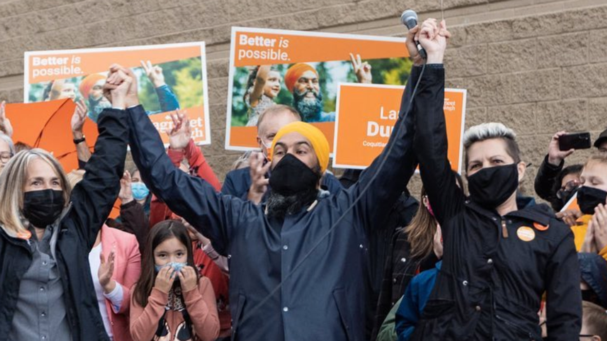 Students In Canada Had Their Own Fake Election & The Results Are Wildly Different