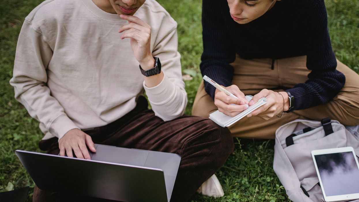 Students: Thanksgiving's coming up and it's a good time to talk turkey about money