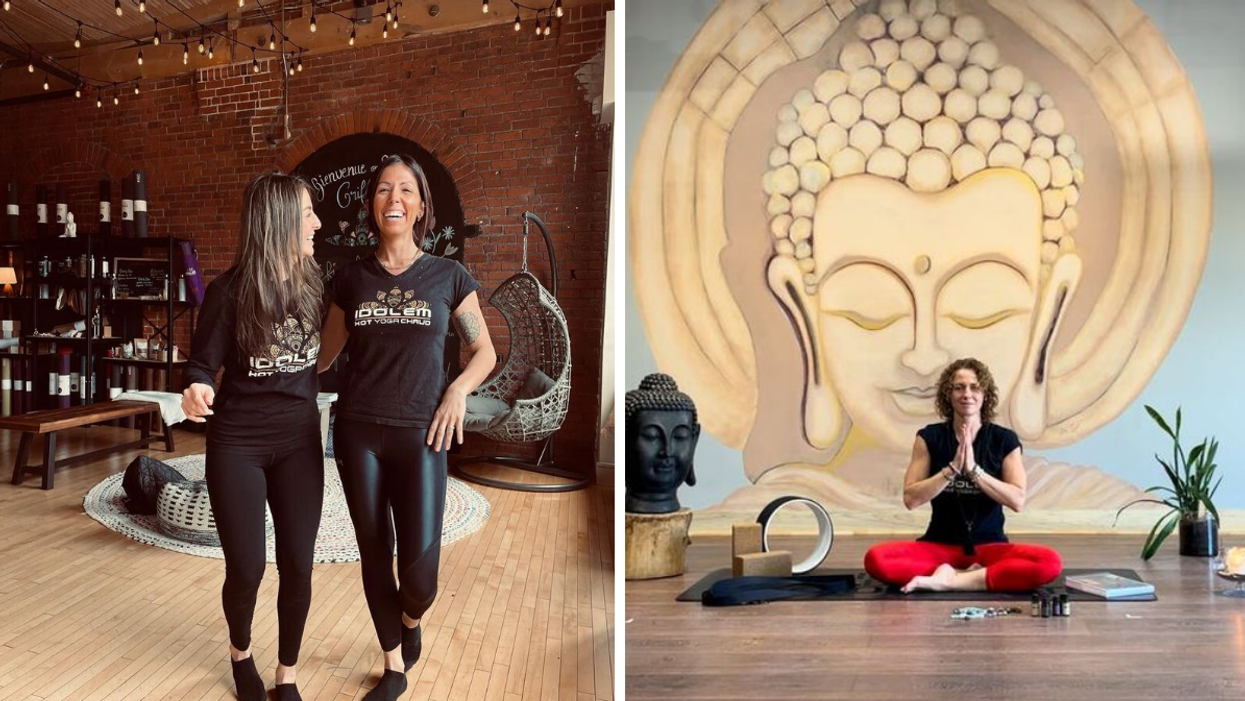 Studio Idolem Yoga Chaud.