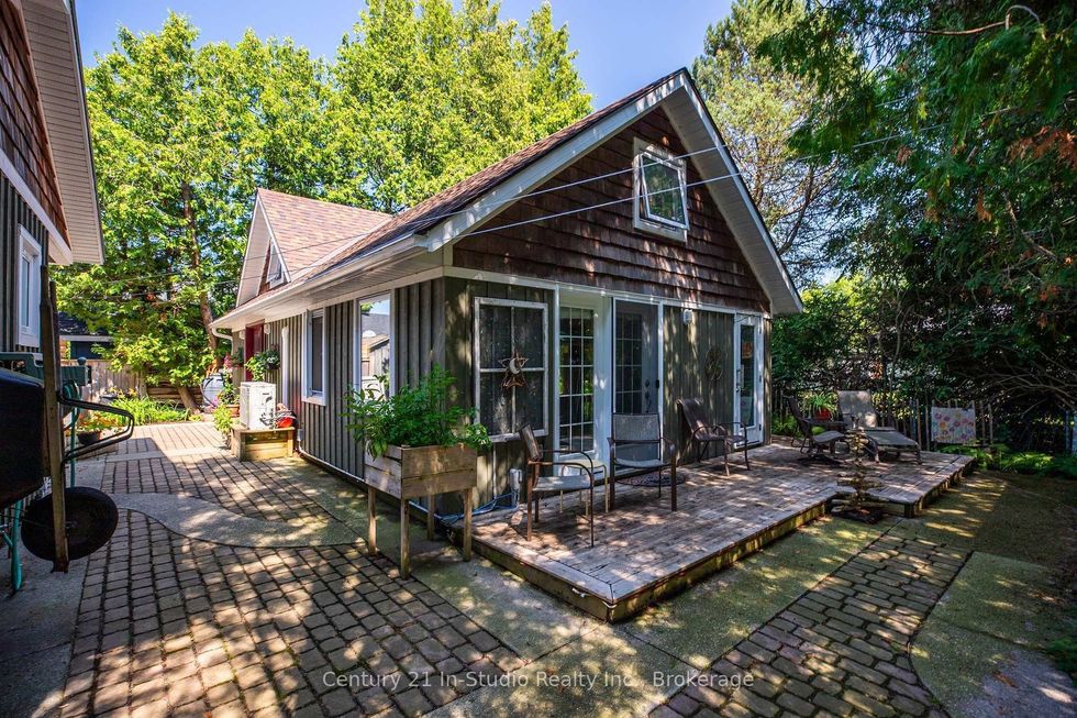 Studio in the backyard.