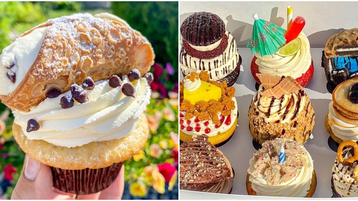 Stuffed Cupcakes In Toronto With Next-Level Toppings Are A Treat For Your Sweet Tooth