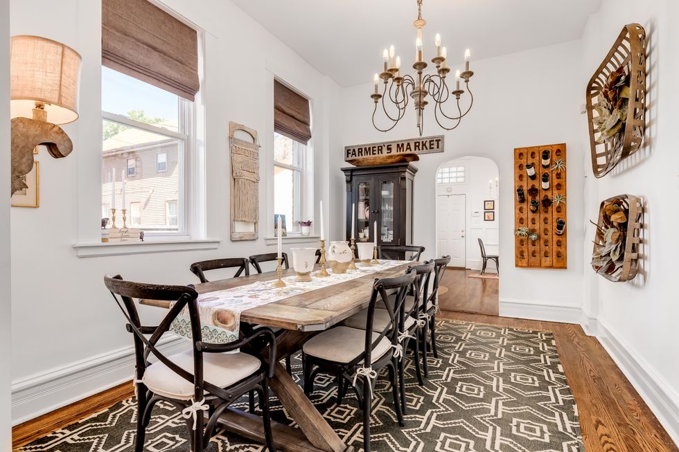 Style \u00ab farmhouse \u00bb.