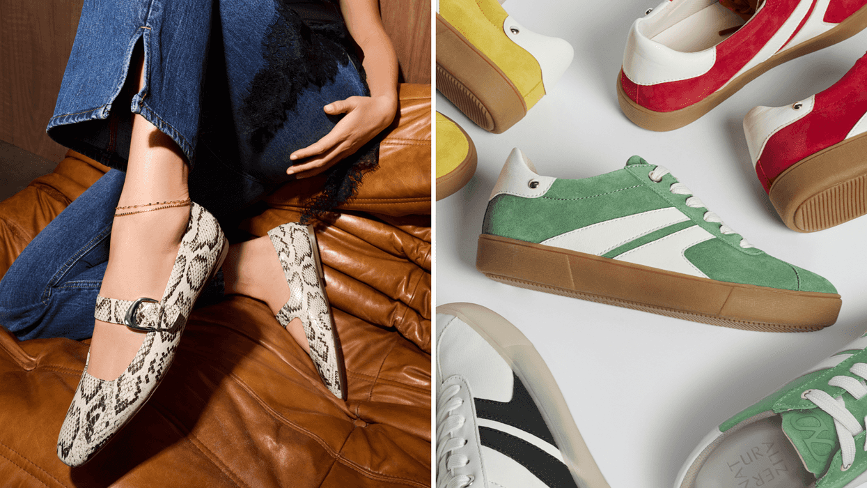 Stylish comfortable shoes