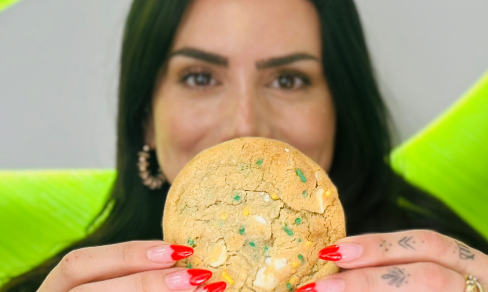 Subway Canada's new Never Miss Lunch Confetti Cookie.