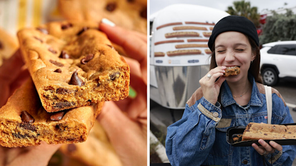 Subway® Canada is giving away free Footlong Cookies with the purchase of a Footlong sub for National Cookie Day