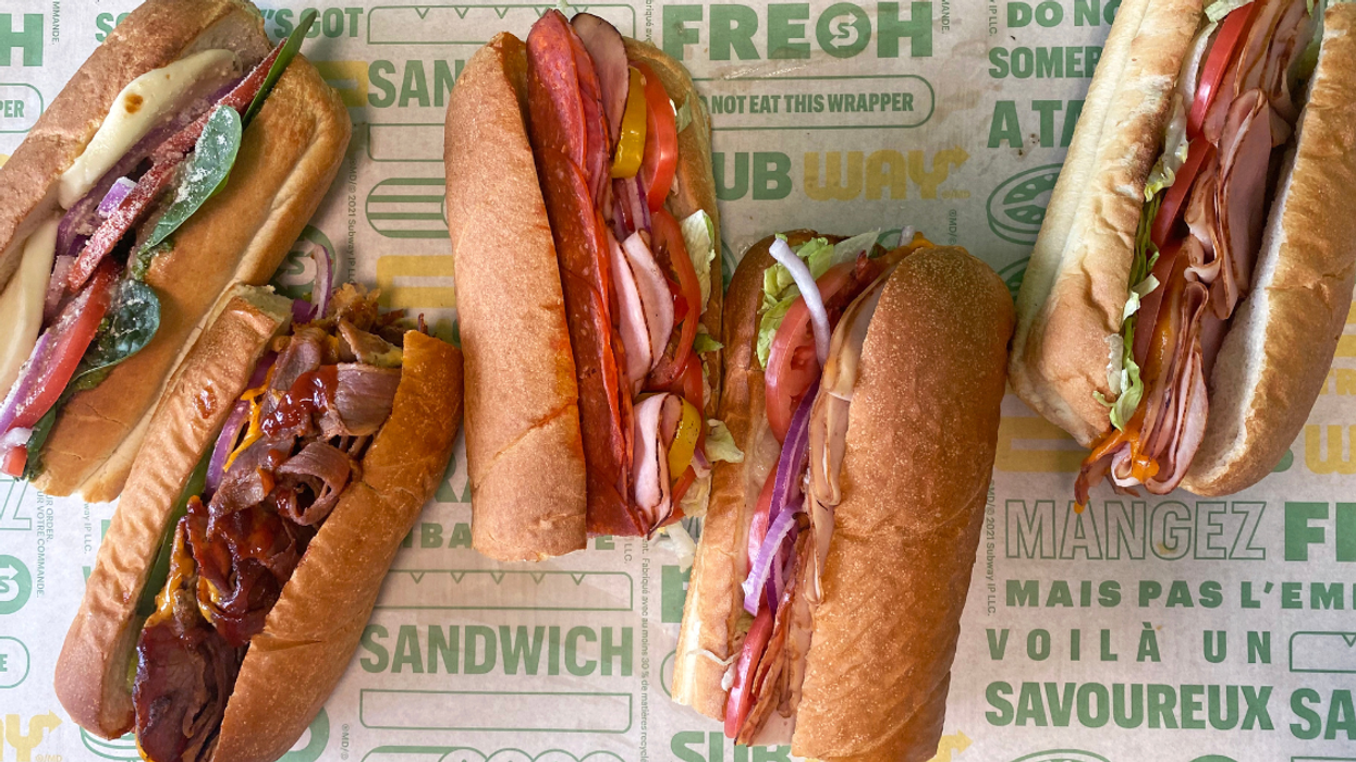 Subway's New Canadian Menu Has Landed & Everything About It Has Changed