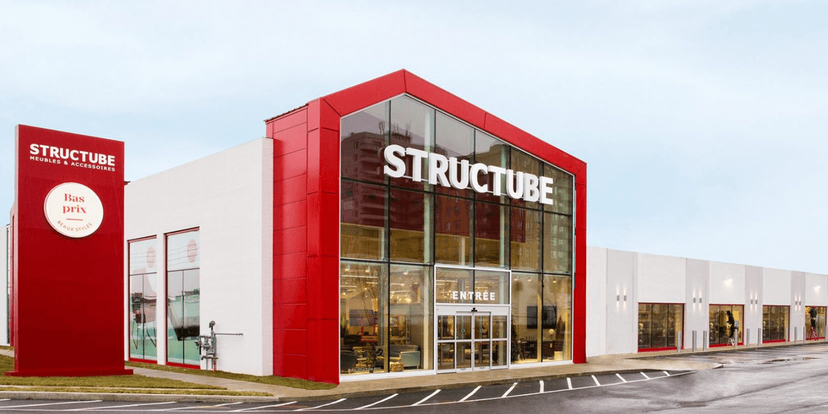 Structube fait un immense solde et ces 12 meubles ont 150$ et plus de ...